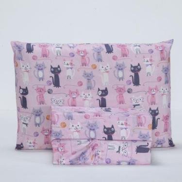 Imagem de Jogo De Lençol Infantil - Coleção Kids - 2 peças - Autoestima Home