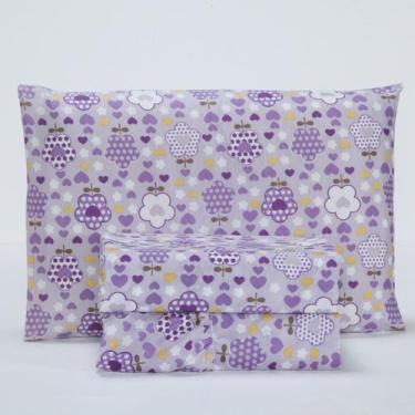 Imagem de Jogo De Lençol Infantil - Coleção Kids - 2 peças - Autoestima Home