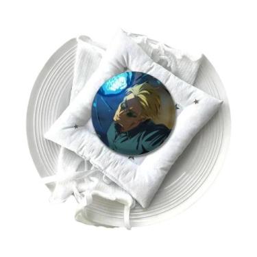 Imagem de Crachás De Lata Com Citações De Anime Kento Nanami Para Roupas, Mochil