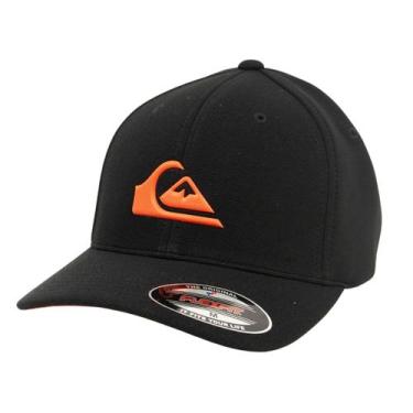 Imagem de Boné Quiksilver Orange Logo Preto, M, Black