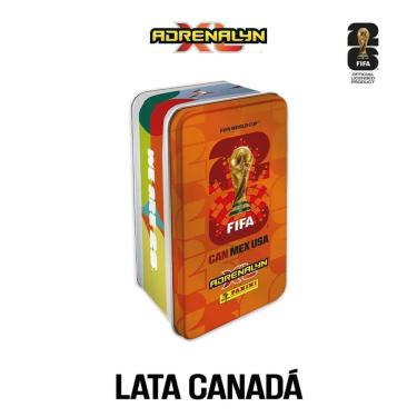 Imagem de Fifa World Cup 2026™ Adrenalyn Xl™ - Lata Canadá