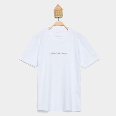 Imagem de Camiseta Infantil Calvin Klein Logo Color-Unissex