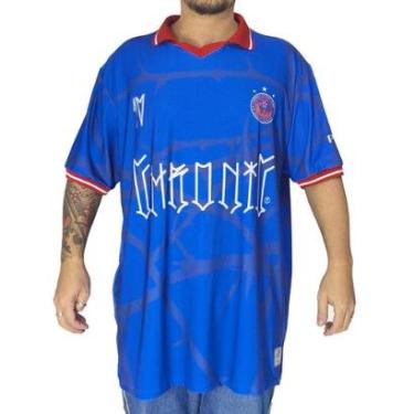 Imagem de Camiseta Chronic Big Time Guadalupe Arabesco 048 Azul-Masculino