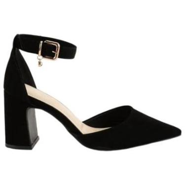 Imagem de Sapato Bebece Preto Feminino Original T7021-197-Feminino