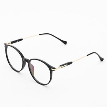 Imagem de Armação Óculos de Grau Feminina Acetato Redonda / Flórida- Óculos Sunrise-Feminino
