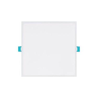 Imagem de Painel De Led Embutir Stella Edge Quadrado 20x20cm 14w Branco - 3000k 