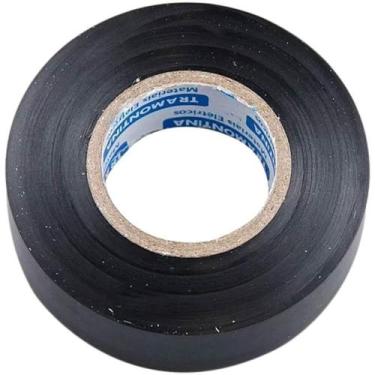Imagem de Fita Isolante Preta Classe C 0,13mm X 19mm X 10 Metros - 57545101 - Tr