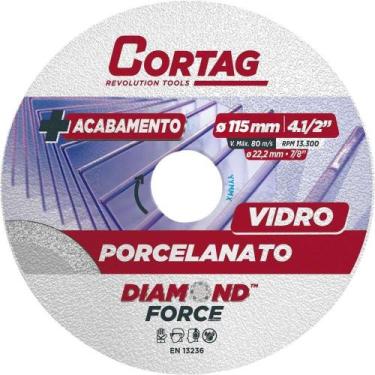 Imagem de Disco De Corte Diamantado, 115 Mm, 62.797 Cortag Ostenvonder