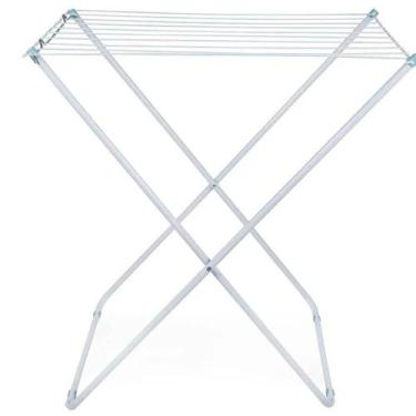 Imagem de Varal De Chão De Aço Maxi - 6009 - Mor Varal Chao Aco Maxi Mor 006009