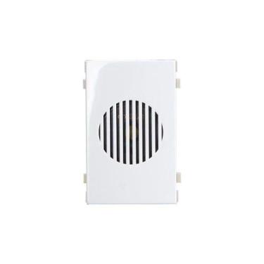 Imagem de Módulo Campainha Eletrônica Margirius Sleek 2 Tons Bivolt Branco