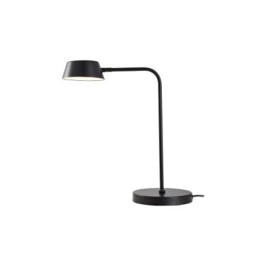 Imagem de Abajur Nordecor Zavi Led Bivolt Preto 3000K - Nordecor Iluminação