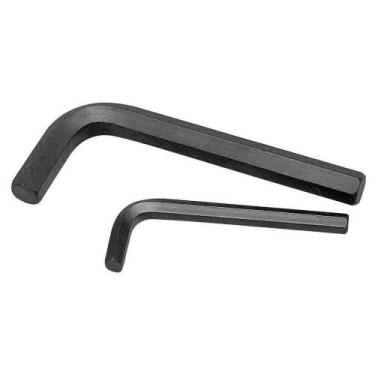 Imagem de Chave Allen Curta L Hexagonal 42 - 5-32"" - - Gedore Chave Allen Curta