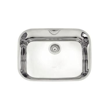 Imagem de Cuba Tramontina Lavínia 48x34 94027202 Inox Alto Brilho