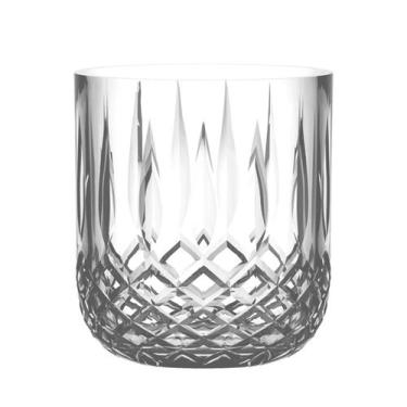 Imagem de Copos Baixo Whisky Cristal Drink Vidro 280ml Transparente - CASAMBIENT