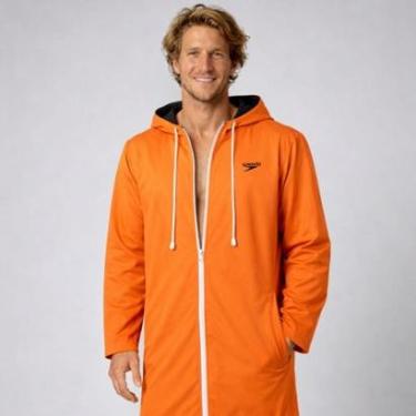 Imagem de Roupão De Natação Adulto New Malta - LARANJA NEON-Unissex