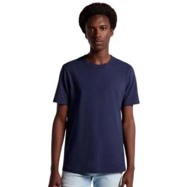 Imagem de Camiseta Hering Masculina Em Malha Piquet Pima-Masculino