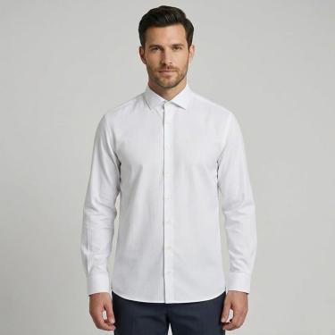 Imagem de Camisa Dudalina Comfort Lisa Masculino-Masculino