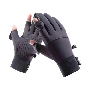 Imagem de Luvas De Ciclismo Com Tela Sensível Ao Toque Para Inverno, Quentes, À 