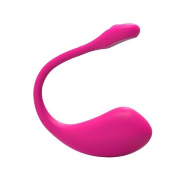 Imagem de LOVENSE Lush 2 Vibrador de, Mini vibradora para bola vibratória feminina, Potente e silencioso estimulador de silicone sem fio, Vibrador de controle remoto Bluetooth