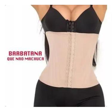 Imagem de Cinta Modeladora Bege Para Jovens E Adultos Que Buscam Melhora Estétic