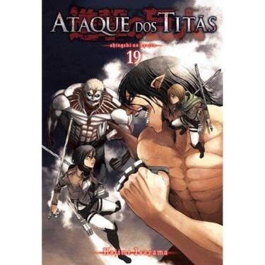 Imagem de Ataque dos Titãs Vol.19