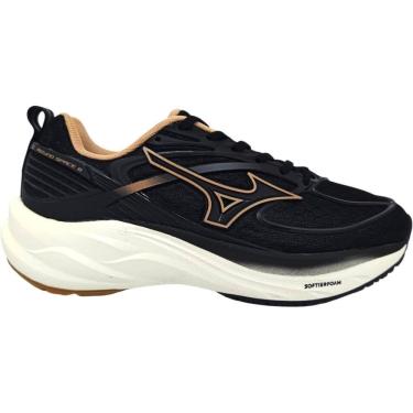 Imagem de Tênis Feminino Esportivo Dia a Dia Caminhada Corrida Academia Treino Running SoftierFoam Mizuno Space 6