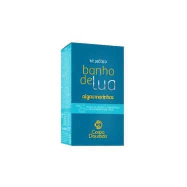 Imagem de Kit Banho De Lua Pratico Algas Marinhas  - Corpo Dourado - Labotrat
