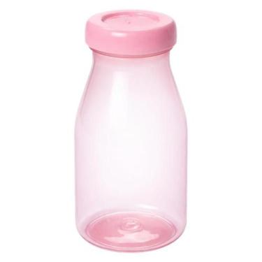 Imagem de Garrafa Milk Mini Garrafinha De Água Squeeze Infantil 390ml Volta às A