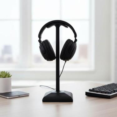 Imagem de Suporte Para Fone De Ouvido Gamer De Mesa Design Moderno - Genérica