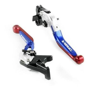 Imagem de Manete Articulado E Extensível Cbr 1000 Hrc  Gravado A Laser - Sem mar