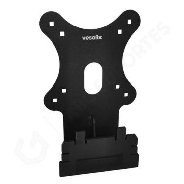 Imagem de Adaptador Vesa Monitor Curvo Samsung CT550 S/ Furação Vesa - ABC SUPOR