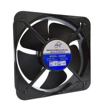 Imagem de Cooler Ventilador 20060B Bivolt 200mm 4 Fios AsaFan Ventilação Eficien