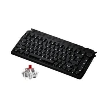Imagem de Teclado Mecânico Com Fio AJAZZ AK820 Com Controle De Volume Rotativo E