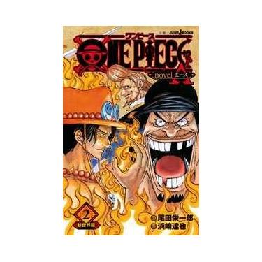 Imagem de One Piece A - Novel 02 - Panini