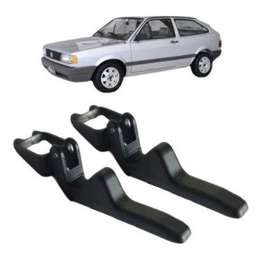 Imagem de Par Gatilho Maçaneta Externa Porta Gol Quadrado 90 91 92 93 94 - KAISA