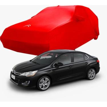 Imagem de Capa de Carro Citroën C4 Lounge Tecido  Lycra Premium - Cadilhe Capas,