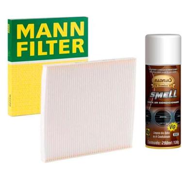 Imagem de Kit Filtro De Ar Condicionado Hyundai Hb20, Hb20s, Hb20x 2012/2022 + L