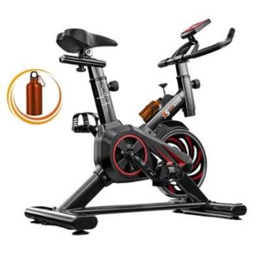 Imagem de Bicicleta Spinning Ergométrica Semi Profissional Bike Preto ITS Fitness 8kg-Unissex