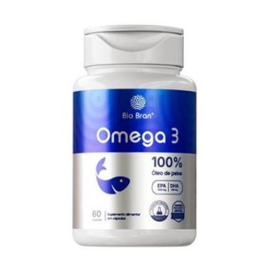 Imagem de Omega 3 EPA DHA Original 100 Puro – Óleo de Peixe Ultra Concentrado | Ômega 3 Suplemento 60 Cápsulas-Unissex