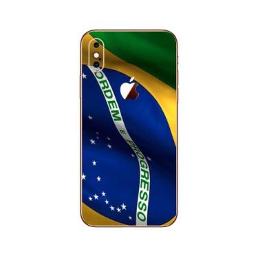 Imagem de Capa Adesivo Skin628 Verso Para Apple iPhone Xs - KawaSkin