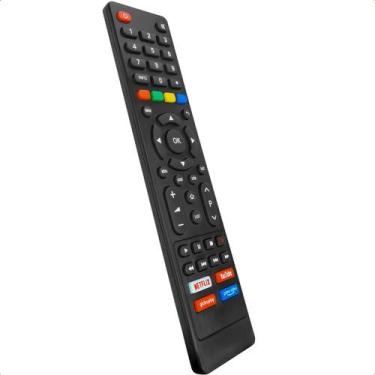 Imagem de Controle Remoto Compatível Com Smart TV Philco 4K Led Lcd Uhd Netflix 