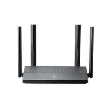 Imagem de Roteador Wi-Fi TP-Link EX220 V2 Dual Band AX1800, Preto