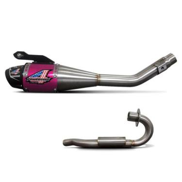 Imagem de Escapamento Escape Esportivo Moto Pro Tork Powercore 4 Nxr 125 Bros 20