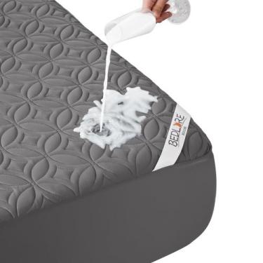 Imagem de Protetor de Colchão BEDLORE California King Impermeável 46 cm