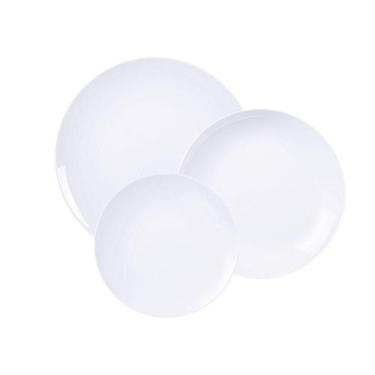 Imagem de Jogo De Pratos Tramontina Sophia Porcelana 12 Peças