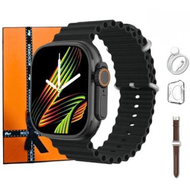Imagem de Smartwatch Com GPS Bússola E Monitoramento Completo Fitness Entrega Ág