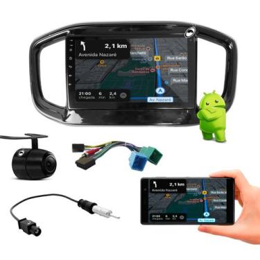 Imagem de Multimídia 9" Android Nova Strada 2020 em diante Android Auto Carplay 