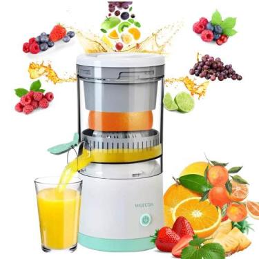Imagem de Espremedor de Frutas Elétrico Multifuncional - MAQ JUICER - TYZ, Branc