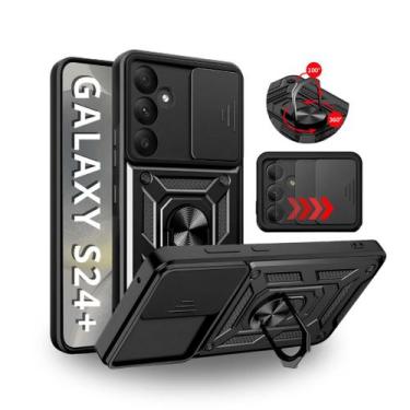 Imagem de Capa Capinha Armor Militar Galaxy S24 Plus Anti Impacto Proteção Câmer