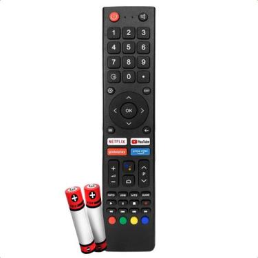 Imagem de Controle Remoto Compatível com Philco TV Netflix Youtube Globo Play Pi